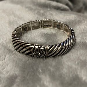 Silver bracelet